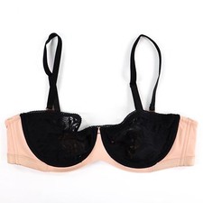 Soma Telltale Straples Bra Size 38C Underwire Multiway Unlined UW Black EUC picture