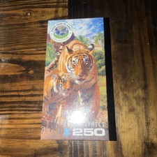 Eurographics Tigers 250-Piece Puzzle Pieces Jigsaw Eurographics-Canada New picture