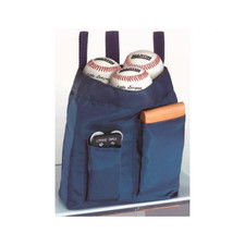 Martin Sports - Heavy Duty Nylon Umpire Ball Bag - Navy picture