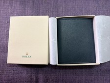 2026 Rolex Men's Bi-fold Dark gray wallet;space for card & coin.new Gift in Box picture