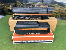POSTWAR LIONEL 746 NORFOLK & WESTERN CLASS J NORTH LOCO & 746W TENDER SERVICED picture