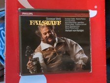 Falstaff • Giuseppe Verdi • Herbert von Karajan • 2 CDs • 308 Page Book/Script picture