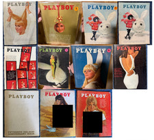 VINTAGE 1960s PLAYBOY MAGAZINES - You Choose Month / Year (1965 1966 1967 1969) picture