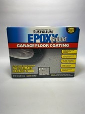 Rust-Oleum Epoxy Shield Garage Floor Coating 120 oz. Gray Semi Gloss DVD Inside picture