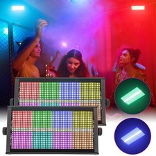 2PCS 200W RGBW 960LED Wall Wash Light DMX Strobe Stage Beam Light DJ Party Show picture
