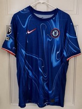 Nike Chelsea FC Palmer #20 Dri-FIT ADV Blue Soccer Jersey Men's Size XXL picture