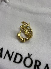 Pandora x disney silver earrings 925 vintage picture