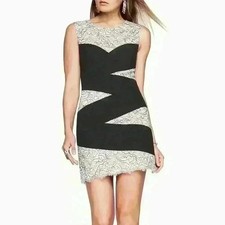 NEW BCBGMaxazria Women’s 4 Mathilde Lace Dress NWT $298 picture