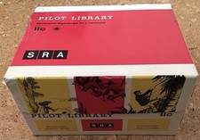 SRA Pilot Library IIc Reading Lab Kit 72 Books, Student Record Bk, Key &Handbook picture