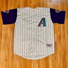 Arizona Diamondbacks Randy Johnson Jersey Stitched Mens Sizes picture