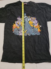 Rare Vintage Disney Hercules Villains & Hades Graphic Tee Size Youth Medium-flaw picture