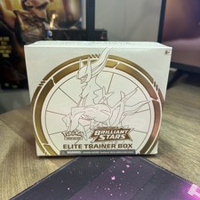 Pokémon TCG Brilliant Sword & Shield Stars Elite Trainer Box (UNOPENED/SEALED) picture