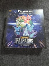 Palworld TCG Dawn of Palpagos Japanese Booster Box 1st Edition Sealed picture