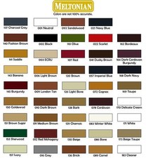 1 Jar Meltonian Brand Shoe Cream Polish 50ml 1.7oz (ALL COLORS) picture
