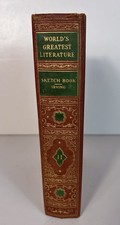 The Sketch Book by Washington Irving 1936 World's Greatest Literature #12 HC picture