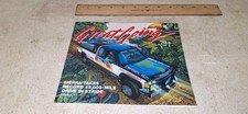1988 Pam American Challenge GMC Sierra Truck Sales Brochure Vintage  Racing Rare picture