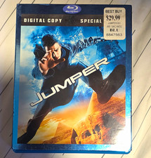 Jumper Blu-ray 2-Disc w/ Digital Copy Widescreen Subtitles PG-13 2008 picture