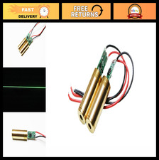 Green Laser Module 532nm - 30mW Dot & Line Laser Diode - 2 Pack for DIY Projects picture