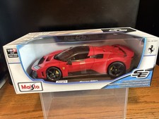 Ferrari F80 1:18 Maisto Exclusive Style Special Edition RED NIB NEVER OPENED picture