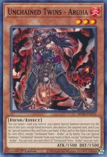 Yugioh Unchained Twins - Aruha 1st Edition Common MP20-EN152 NM picture