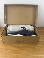 Sperry H20 Skiff Navy Sneakers Sz 8.5 Men's picture