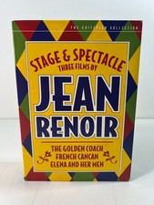 Stage and Spectacle: Three Films by Jean Renoir (Criterion Collection) (DVD) picture