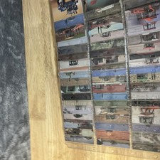 Huge ERTL TRACTOR TRADING CARDS LOT - John Deere Ford Case Agco 163 cards picture