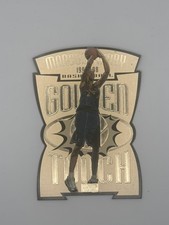 1997-98 SkyBox Premium Golden Touch #6GT Marcus Camby Die-Cut Raptors SP Insert picture