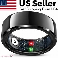 2027 Smart Ring Health Tracker IP65 Waterproof Monitor for Heart Rate & Fitness picture