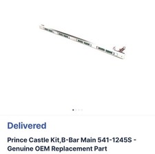 Prince Castle 541-1245S B-Bar Main Assembly OEM Kit Bun Toaster Genuine NEW picture