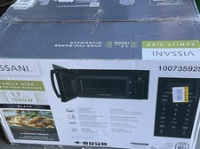 ⚡️Vissani HVO170B 1.7 Cu Ft Over the Range Microwave 1000W picture