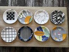 Vintage Porcelain Art Plates (8) Rorstrand Designer Collection Swedish design picture