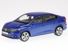 Dacia Logan 2021 iron blue diecast model car 509042 Norev 1:43 picture