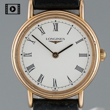 Longines Classic L4.137.2 [US Stock] Vintage Womens Quartz Watch Roman *Exc+5 picture