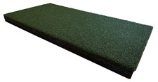 XL Beaver Tail (36 x 18in) Golf Simulator Hitting Strip Mat - Protects Joints picture