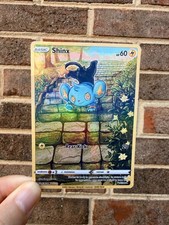 Shinx Fan Art Trading Card Handmade Custom Collectible Card picture