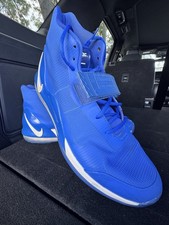 Nike Air Force 270 Blue Basketball Shoes Men’s Size 15 US AR4093-400 picture