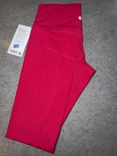 NWT🔥Lululemon Align No Line High-Rise Legging 28” “pink” Sz 12 Yoga Pant Pilate picture