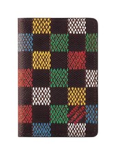 LOUIS VUITTON Pocket Organizer Card Bag Men's 3x0.3x4.4 in picture