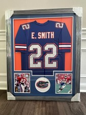 Framed Autographed Emmitt Smith Jersey  picture