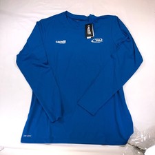 Capelli Sport Rush Core Long Sleeve Training Top Mens XL Blue CS-Dry Soccer Tee picture