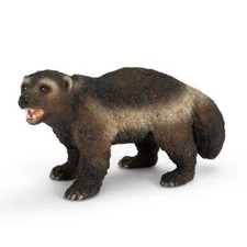 NEW Schleich 14646 Wolverine Wild Life RETIRED figurine animal replica toy rare picture