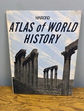 Atlas Of World History Hamond 1971 Color Maps Historical Atlas Hardcover picture