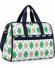 Rare NWT Y2K LeSportsac CADDY Weekender Travel Bag Deadstock NEW Golf Gift picture