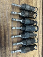 Lot Of 7 Microstop Countersink Cages Aircraft Sheet metal Tools Fast Shipping picture
