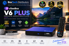 🔥vSeeBox V6 Plus Android TV Box 4GB 64GB | Authorized Distributor | Fast Ship🔥 picture