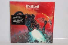 Meat Loaf Bat Out of Hell 1977 LP in shrink with Hype Sticker NM- picture