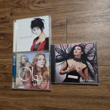 Lot of 3 Olga Tanon CDs Te Acordaras de Mi Siente el Amor Yo Por Ti Latin Pop picture