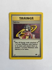 Sabrina 20/132 Gym Challenge Holo picture