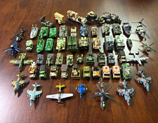 Micro Machines Military Lot - Tanks Jeeps Airplanes Trucks picture